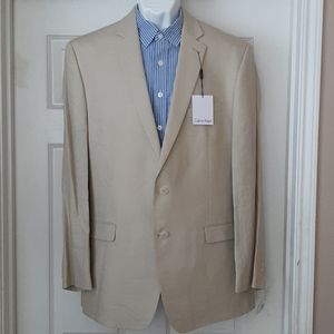 Calvin Klein Tan Suit Separates Size 42L